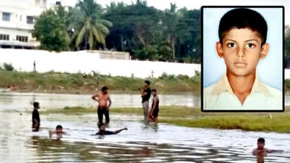 தம்பியை காப்பாற்றி உயிர்விட்ட அண்ணன்..! வைகையாற்று வெள்ளத்தில் மூழ்கி பலியான பரிதாபம்..!