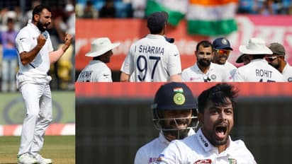 India-Bangladesh day/night Test: Abu Jayed takes tips from Mohammed Shami, wants to bowl like him