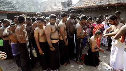 ಶಬರಿಮಲೆಗೆ ಭಾರೀ ಭಕ್ತರ ಆಗಮನ: ಮೊದಲ ದಿನ 3 ಕೋಟಿ ರೂ. ಆದಾಯ!