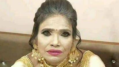 রাণুর এই ছবি ফোটোশপ, চাঞ্চল্যকর দাবি মেক আপ আর্টিস্টের