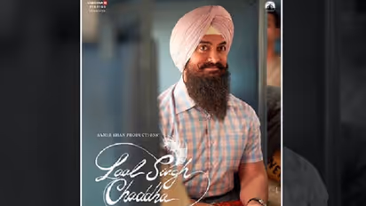 First look of Laal Singh Chaddha out: Hindi adaptation of Forrest Gump reveals Aamir Khan in turban
