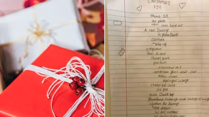 ഷനേല് ബാഗ്, ഐ ഫോണ്, മേക്കപ്പ് കിറ്റ്; ഇനിയുമുണ്ട് പത്തുവയസ്സുകാരിയുടെ ക്രിസ്മസ് പ്ലാന് പട്ടികയില്...