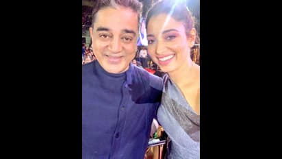 கமல் நிகழ்ச்சியில் தமன்னா செய்த காரியம்... எல்லா ஹீரோ கூடவும் ஒரு டைம்... வைரலாகும் செல்ஃபி புள்ள...!