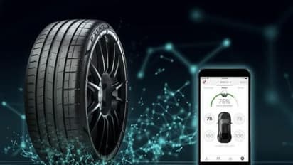 ప్రపంచంలోని మొట్ట మొదటి 5G కనెక్ట్ టైర్