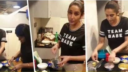 Sandalwood actress Ragini Dwivedi experiments with new recipe