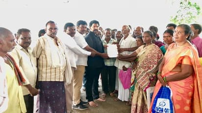 అంబాపురం రైతులకు అండగా ఉంటా : వల్లభనేని వంశీ