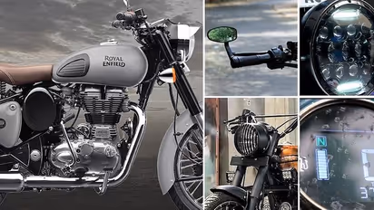 'మేక్ యువర్ ఓన్' కార్యక్రమాన్ని ప్రారంభించిన రాయల్ ఎన్ఫీల్డ్