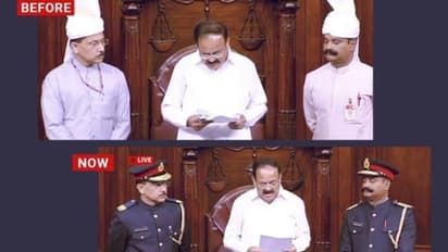 Rajya Sabha marshals' military-like uniform criticised, to be revised