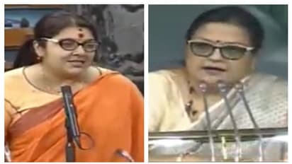 অধ্যক্ষের চেয়ারে কাকলি, বাংলায় 'চিটফান্ড সরকার' চলছে বলে সংসদে সরব লকেট