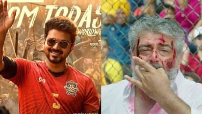 விஸ்வாசத்தை ஊதித்தள்ளிய "பிகில்"... துள்ளி குதிக்கும் தளபதி ரசிகர்கள்... டரியலில் தல அஜித் ஃபேன்ஸ்...!