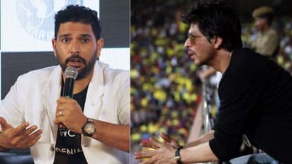 பெரிய தப்பு பண்ணிட்டீங்க.. ஷாருக்கானுக்கு யுவராஜ் சிங்கின் மெசேஜ்