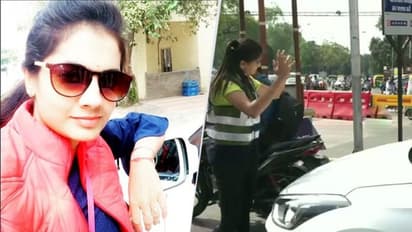 ট্রাফিক সিগন্যালে এমবিএ ছাত্রীর ডান্স মুভ, ইন্দোরের এই খবর এখন ভাইরাল