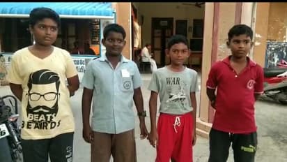 கிருஷ்ணகிரியில் நான்கு சிறுவர்கள் சேர்ந்து செய்த காரியம்..!! வீடியோ வெளியிட்டு கலங்கடித்த சம்பவம்..!!