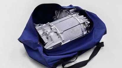 స్పోర్ట్స్ బ్యాగ్లో సరిపడే వోక్స్ వేగన్ ఎలక్ట్రిక్ మోటార్