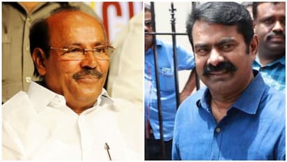 கேடுகெட்ட அரசியல் செய்யாதீங்க... வைகோ- ராமதாஸ்- சீமானை மோசமாக விமர்சித்த ராஜபக்சே மகன்...!