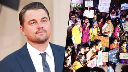 Leonardo DiCaprio expresses concern over Delhi pollution levels on Instagram