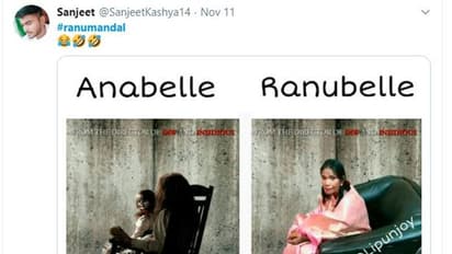 ரயில் சிங்கர் ராணு மண்டல் மேக்அப் அம்புட்டு பயங்கரமாவா இருக்கு...? தாறு மாறாக வறுத்தெடுக்கும் நெட்டிசன்கள்..! தெறிக்கவிடும் மீம்ஸ்..!