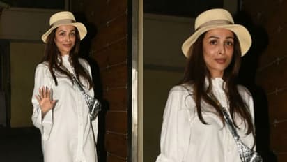 Malaika Arora makes heads turn in shirtdress but receives flak online