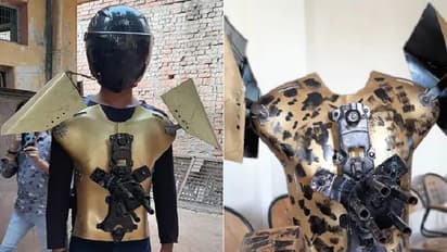 ಭಾರತೀಯ ಯೋಧರಿಗಾಗಿ 'ಐರನ್ ಮ್ಯಾನ್' ಸೂಟ್: ಎದುರಿರುವ ಶತ್ರು ಛಿದ್ರ ಛಿದ್ರ!