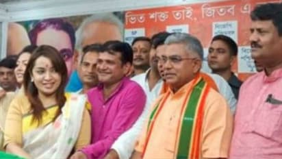 করিমপুরে বিজেপির হয়ে ভোটপ্রচারে গিয়ে হেনস্থার মুখে অভিনেত্রী রিমঝিম মিত্র