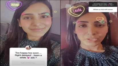 యస్...బిడ్డకు జన్మనివ్వబోతున్నా .. డెలివరీ డేట్ ఫిక్స్: సమంత