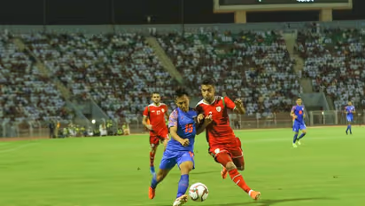 ಒಮಾನ್ ವಿರುದ್ಧ ಸೋಲು; ಭಾರತದ ಫಿಫಾ ವಿಶ್ವಕಪ್ ಕನಸು ಭಗ್ನ!