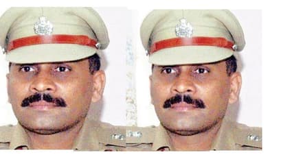 ఐపీఎస్ అధికారి బాలసుబ్రమణ్యం బదిలీ