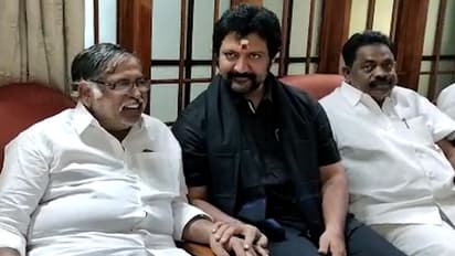 తెలుగుదేశం పార్టీని నేను ఎప్పుడూ తిట్టలేదు.. అది గొప్ప పార్టీ : వైసీపీ నేత వల్లభనేని వంశీ...