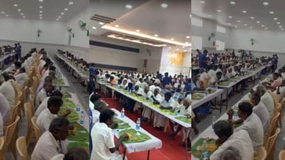 விழுப்புரத்தில் ஒட்டுமொத்தமாக திமுகவை காலி பண்ண சி.வி.சண்முகம் அதிரடி திட்டம்... பல்லாயிரக்கானோருக்கு கறி விருந்து..!