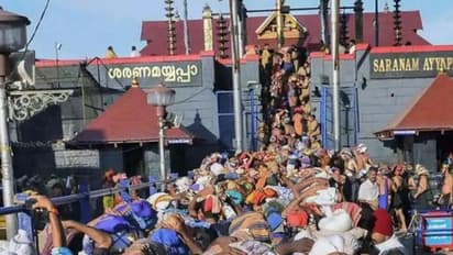 മകരവിളക്ക് നാളെ; സന്നിധാനത്ത് വന്തിരക്ക്: ഇന്ന് നടഅടക്കില്ല