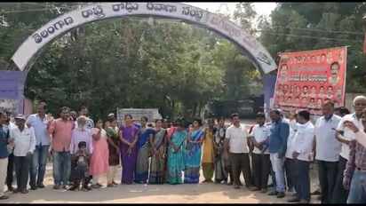 ఉమ్మడి కరీంనగర్ జిల్లాలో ఉధృతంగా సాగుతున్న ఆర్టీసీ సమ్మె