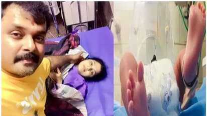 അമ്പിളി ദേവിക്ക് ആൺകുഞ്ഞ്: സന്തോഷം പങ്കിട്ട് ആദിത്യൻ ജയൻ