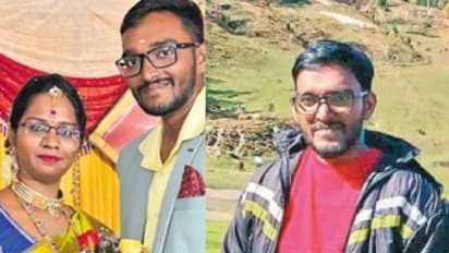 திருமணமாகி 10 நாட்களில் துயரம்... மகன் எங்களுக்கு இறுதி சடங்கு செய்யாமல் அவனுக்கு நாங்கள் செய்கிறோம்... கதறும் பெற்றோர்களின் பதறவைத்த காட்சிகள்..!