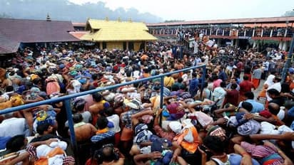 ശബരിമല തീർത്ഥാടകൻ ഹൃദയസ്തംഭനത്തെ തുടർന്ന് മരിച്ചു