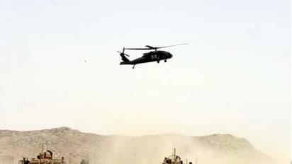 2 US soldiers killed in helicopter crash during combat in Afghanistan