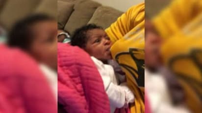 അമ്മ പുറത്തുപോയി, വിശന്ന കുഞ്ഞിന് 'മുലയൂട്ടി' അച്ഛന്‍!