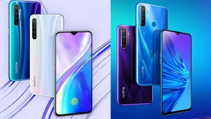 Realme ने भारत में लॉन्च किेए ये फोन 35 मिनट में फुल चार्ज होगी बैटरी, जानें तमाम खूबियां