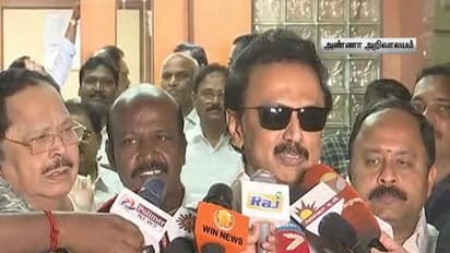 திண்டுக்கல் சீனிவாசன் மட்டுமில்ல.. பல அமைச்சர்கள் இப்படி தான் பண்ணுறாங்க..! தாறுமாறாக விமர்சித்த ஸ்டாலின்..!