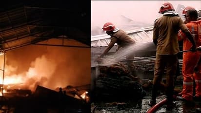 തൊടുപുഴയിൽ കിടക്ക നിർമ്മാണ ഫാക്ടറിയിൽ വൻ തീപിടിത്തം