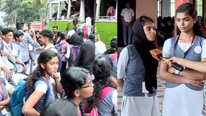 വിദ്യാര്ത്ഥിനിയെ ബസില് നിന്ന് തള്ളിയിട്ട രണ്ട് ജീവനക്കാര് അറസ്റ്റില്, പതിവെന്ന് വിദ്യാര്ത്ഥികള്