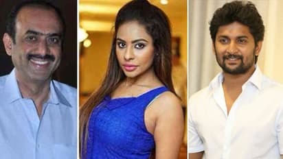 నాని, సురేష్ బాబులపై ఐటీ రైడ్స్.. శ్రీరెడ్డి సంతోషం!