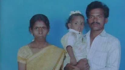 மின்சாரம் தாக்கி துடிதுடித்த மனைவி..! காப்பாற்ற சென்ற கணவனும் பலியான பரிதாபம்..!