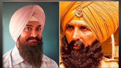 সিং-এর লুকে আমিরই সেরা, সোশ্যাল মিডিয়ায় ট্রোলের শিকার অক্ষয়