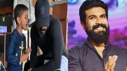 నేను కాదు.. నువ్వే.. రాంచరణ్ తో వాదించిన బుడ్డోడు!