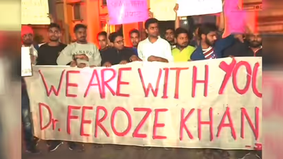 BHU protests: BJP backs Muslim teacher who was prevented from teaching Sanskrit