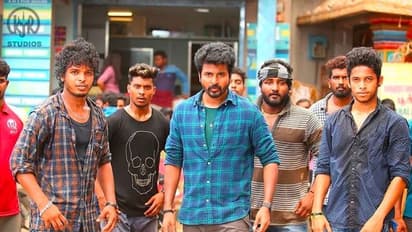 ஹீரோ படத்தில் வேற லெவலில் இருக்கும் சிவகார்த்திகேயன்...! சுட சுட வெளியான போட்டோஸ்..!