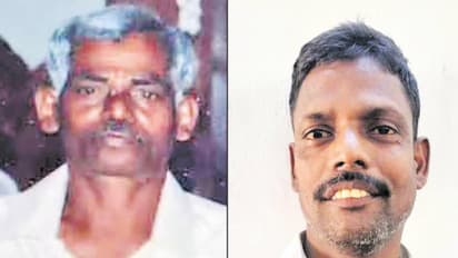 குடிபோதையில் தந்தையை அடித்துக்கொன்ற கொடூர மகன்..! ஓய்வூதிய பணம் தராத ஆத்திரத்தில் வெறிச்செயல்..!