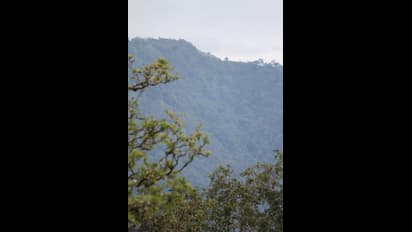 ತುಮಕೂರು: ದೇವರಾಯನ ದುರ್ಗಕ್ಕೆ ಬೆಂಕಿ ಭೀತಿ!