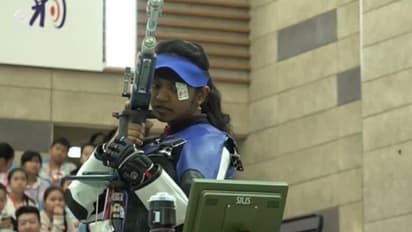 World Cup Finals: Indian shooters claim three gold medals in China, top table