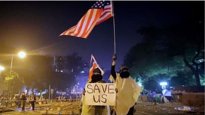 US House passes Hong Kong human rights bill